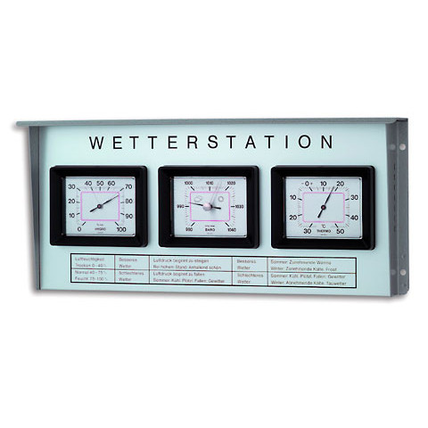wetterstation innen au�en