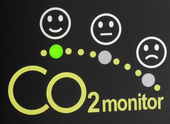 'AirCO2ntrol Observer' CO2-Monitor