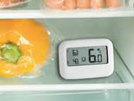 Digitales Kühl-Gefrierschrank-Thermometer