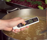 'DualTemp Pro' Einstich-Infrarot-Thermometer