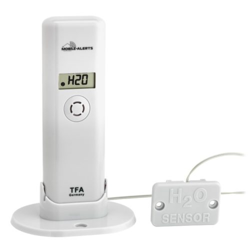 Temperatur/Feuchte-Sender mit Wassermelder passend für 'WEATHERHUB' System