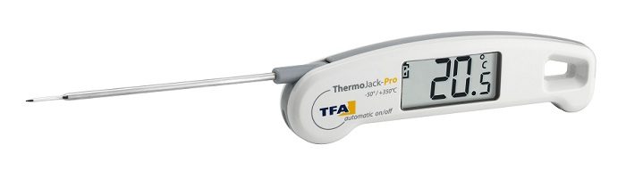 'Thermo Jack Pro' Digitales Einstichthermometer